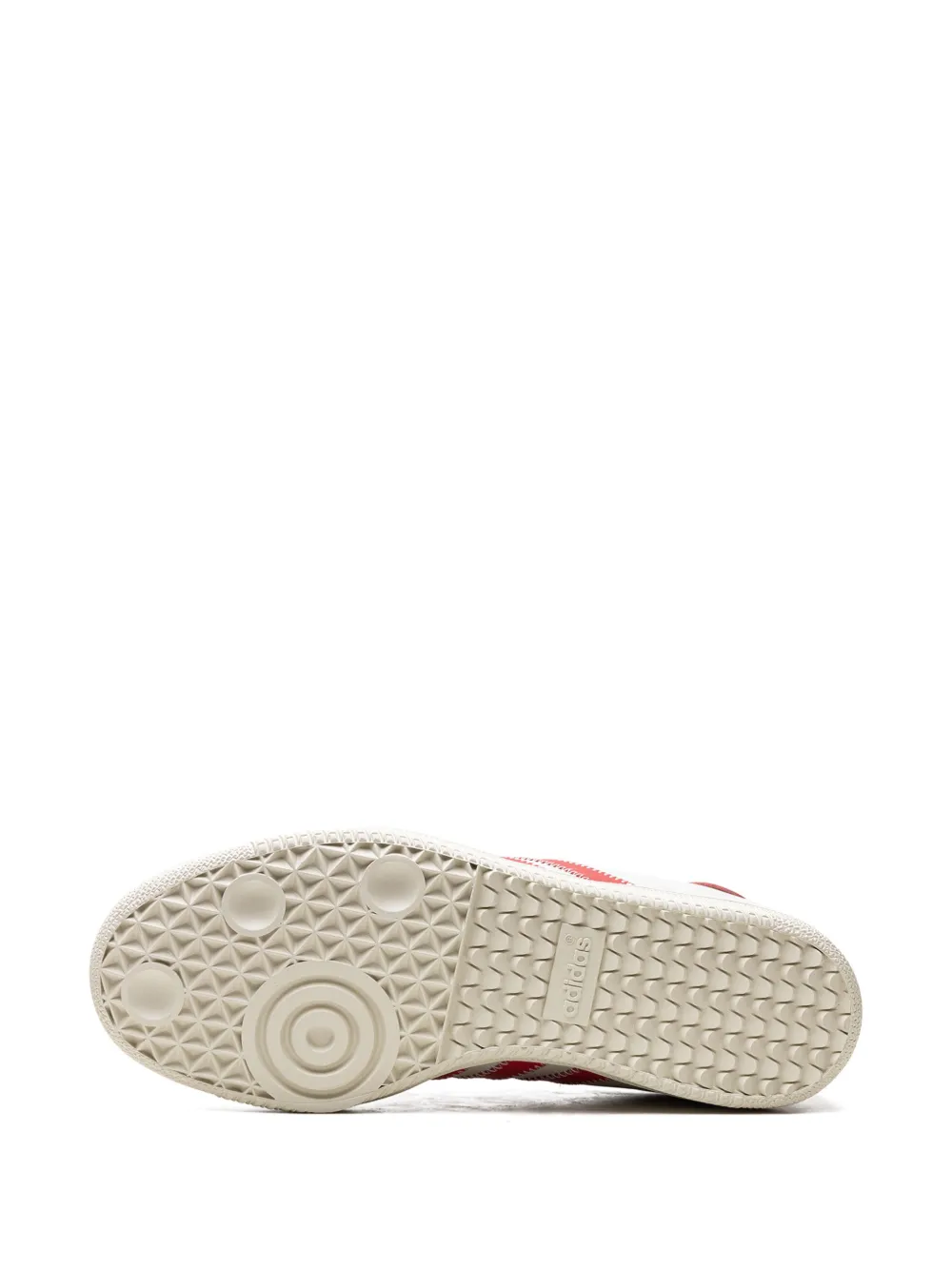 ADIDAS ORIGINALS X PHARRELL WILLIAMS SAMBA "GLORY RED" SNEAKERS
