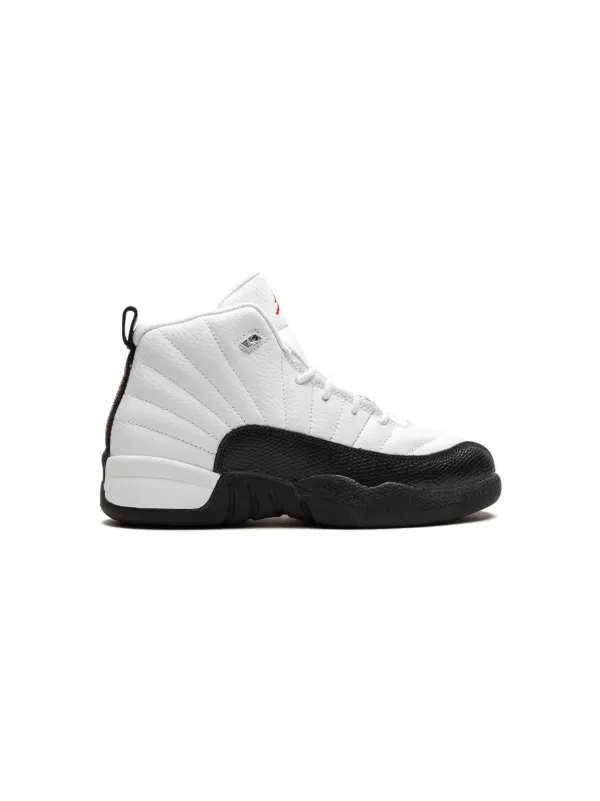 Jordan Kids Air Jordan 12 Red Taxi Sneakers White FARFETCH ZA