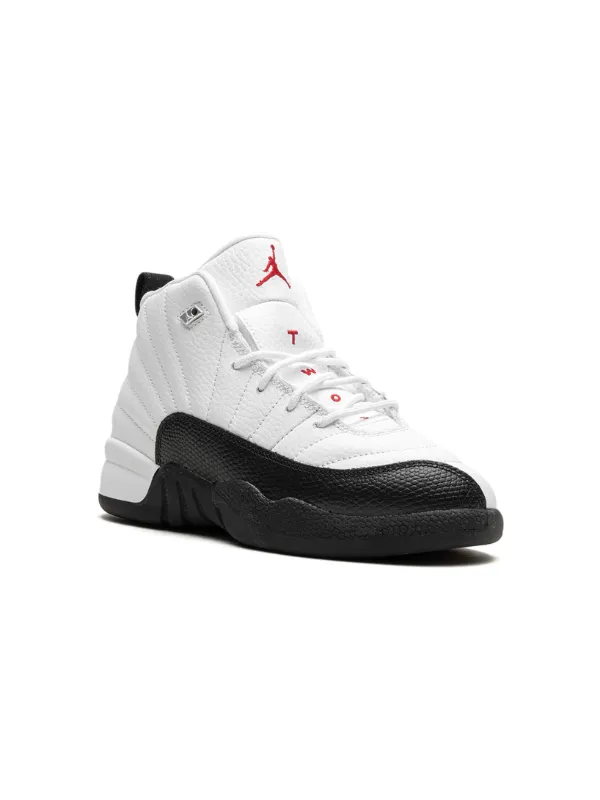 12s white and red best sale