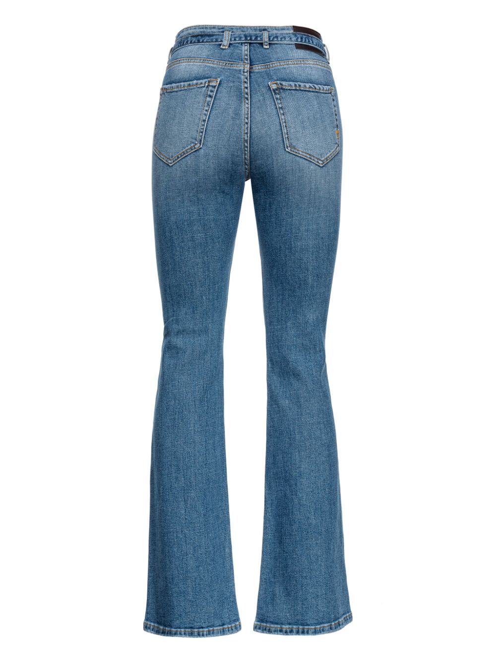 PINKO Flared jeans - Blauw