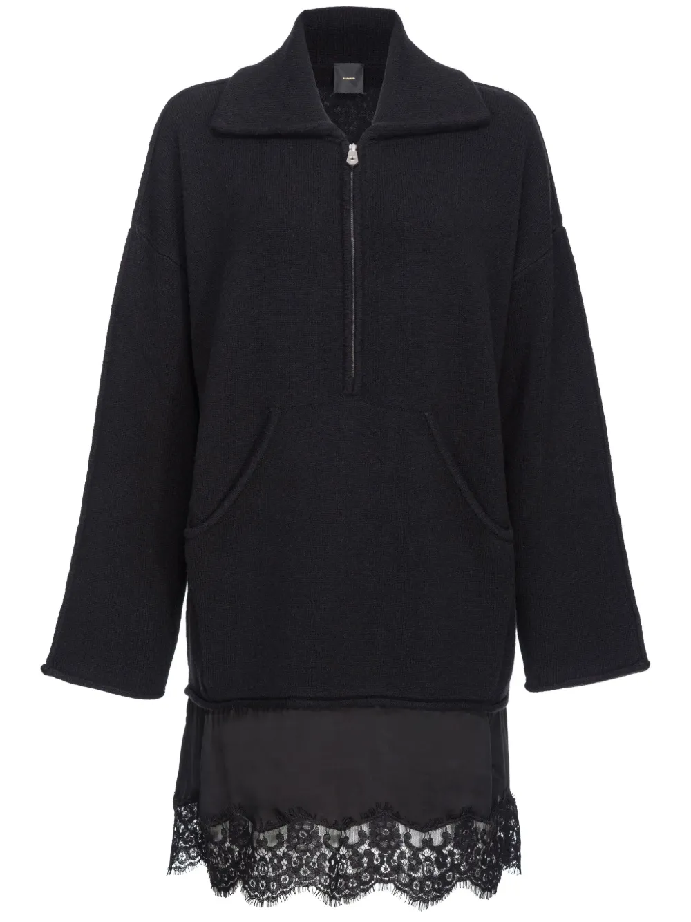 PINKO Jurk met rits Zwart
