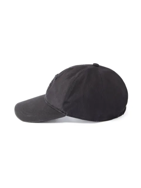 PINKO logo-embroidered cap 100621A25N - 2