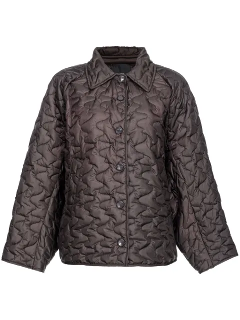 PINKO quilted press-stud jacket