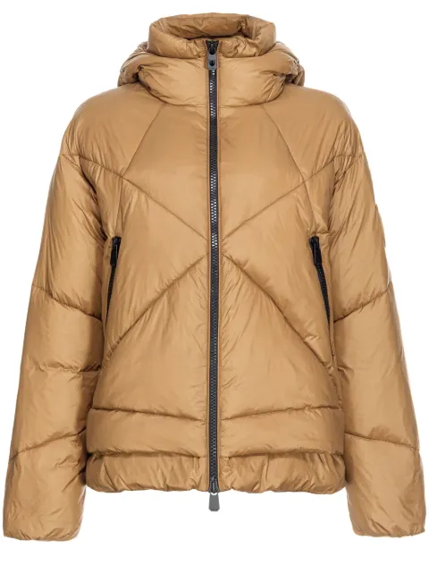 PINKO quilted hooded jacket