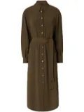 PINKO Asciugamano dress - Green