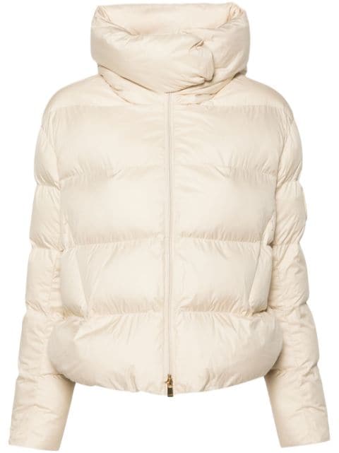 PINKO Love Birds puffer jacket