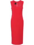 PINKO Valensole midi dress - Red