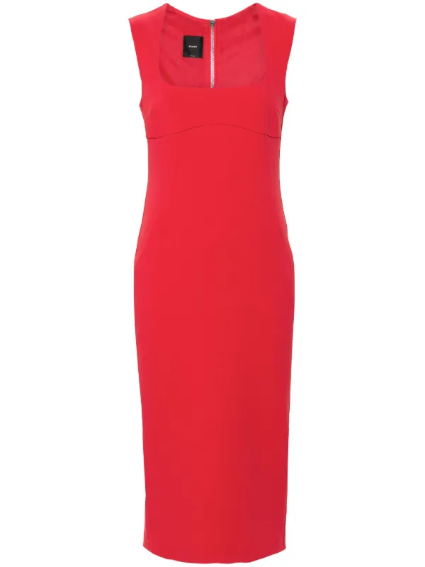 Pinko red dress on sale