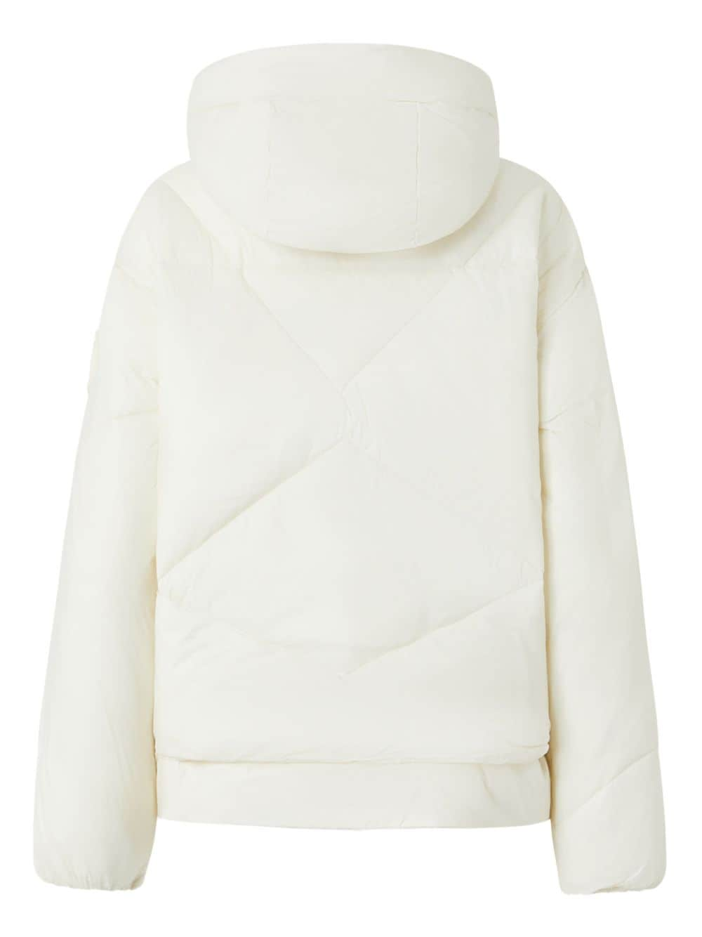 PINKO quilted puffer jacket - Wit