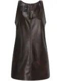 PINKO Diricco dress - Brown