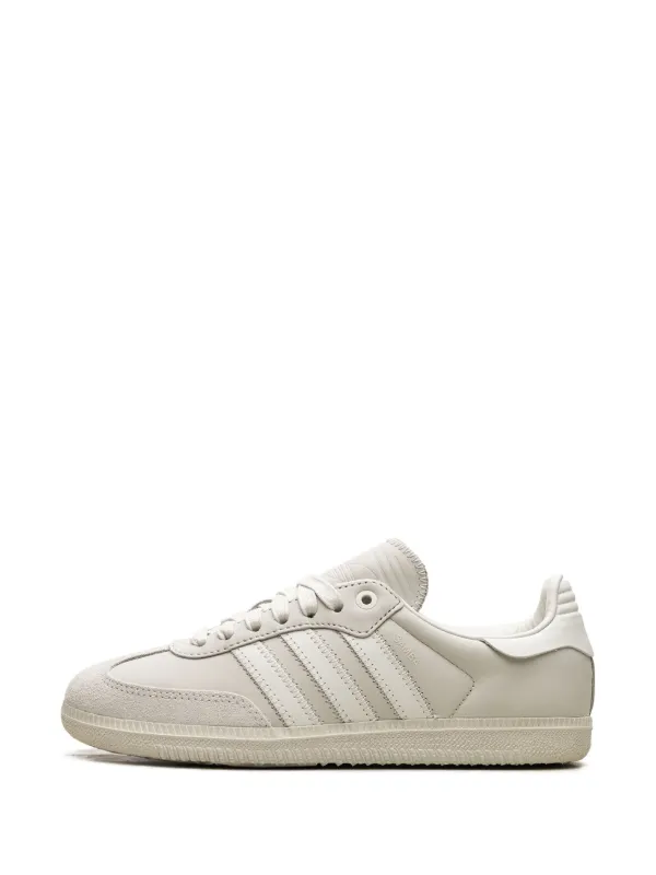 Adidas x Pharrell Williams Samba Cloud White Sneakers WeiB FARFETCH DE