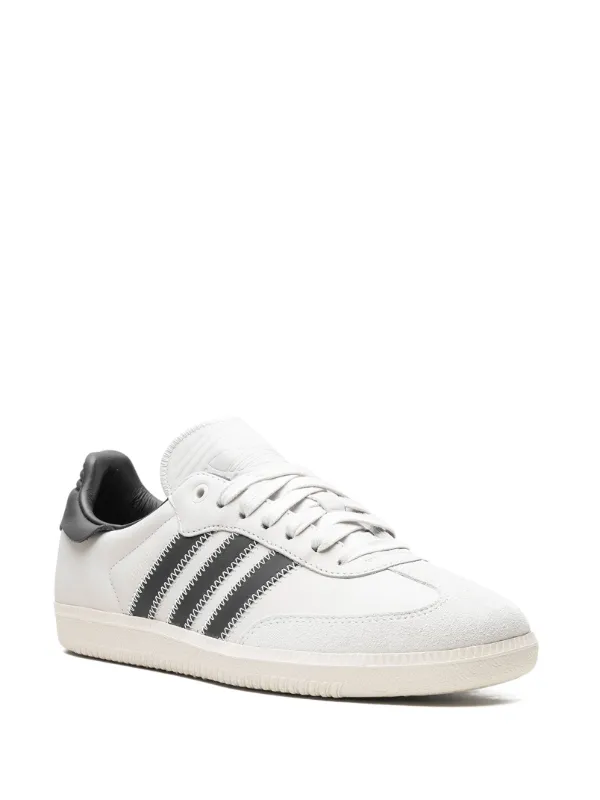 Adidas x Pharrell Williams Samba Core Black Sneakers Farfetch