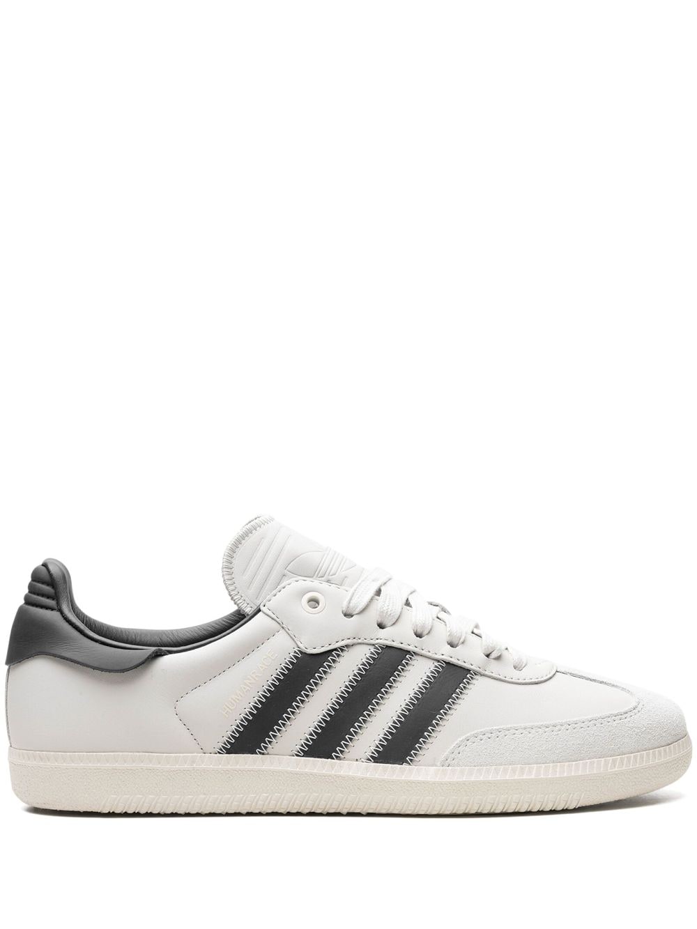 Adidas Originals X Pharrell Williams Samba "core Black" Sneakers In White