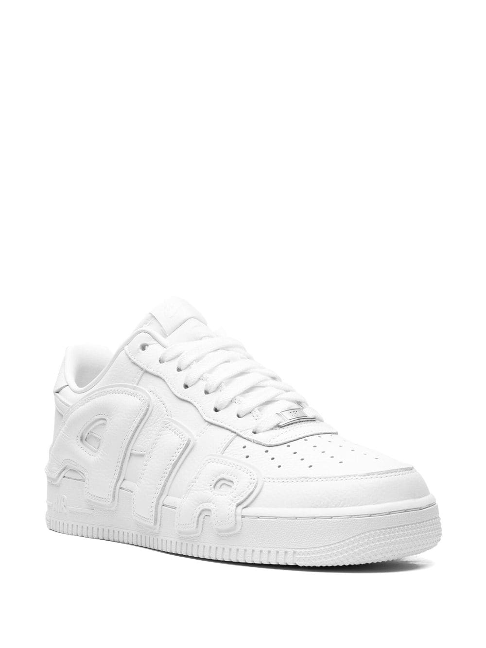 Shop Nike X Cpfm Air Force 1 "triple White" Sneakers