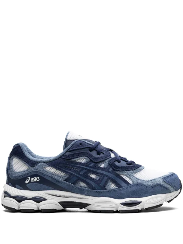 ASICS GEL NYC Indigo Sneakers Blau FARFETCH AT