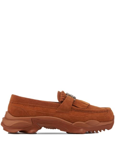 hype PUMA x Palomo Nitefox "Teak" loafers 