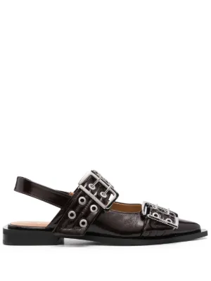 GANNI Shoes for Women - Shop on FARFETCH GANNI Shoes for Women - Shop on FARFETCH
