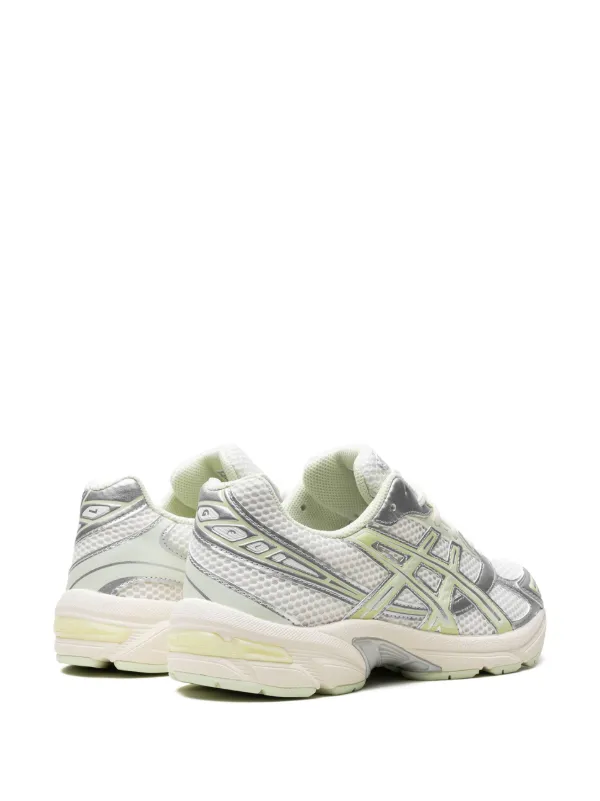 ASICS GEL-1130 Silver／Green スニーカー | グレー | FARFETCH JP