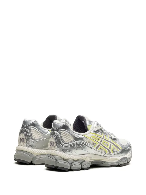 ASICS for emmi GEL-NYC (LGRY-24.5) ほぼ新品 ASICS GEL-NYC 