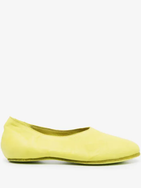 Guidi slip-on leather loafers