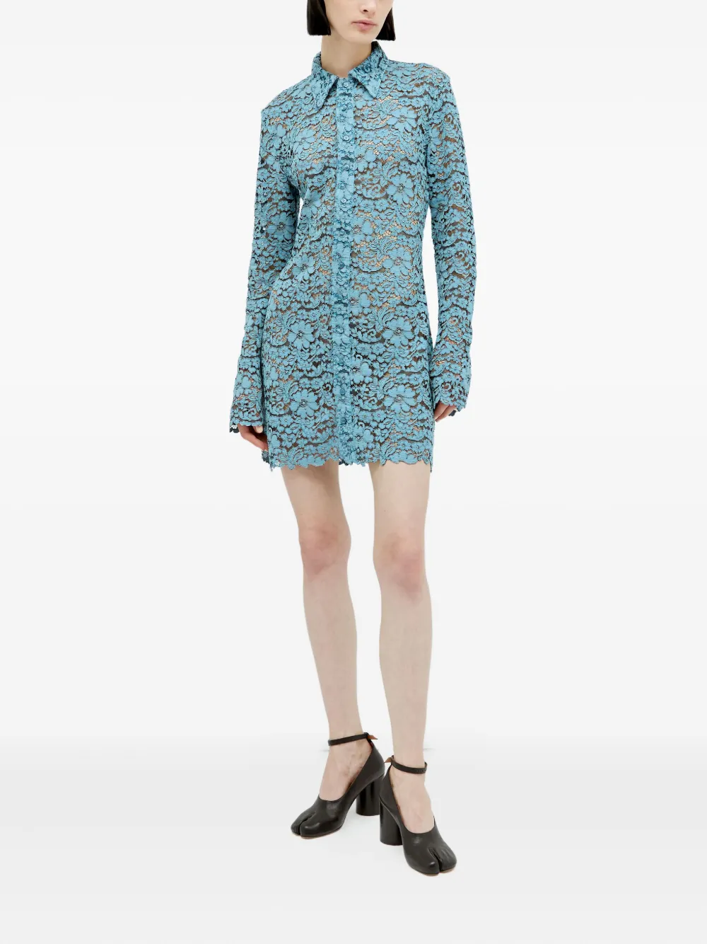 EYTYS Caprice mini-jurk Blauw