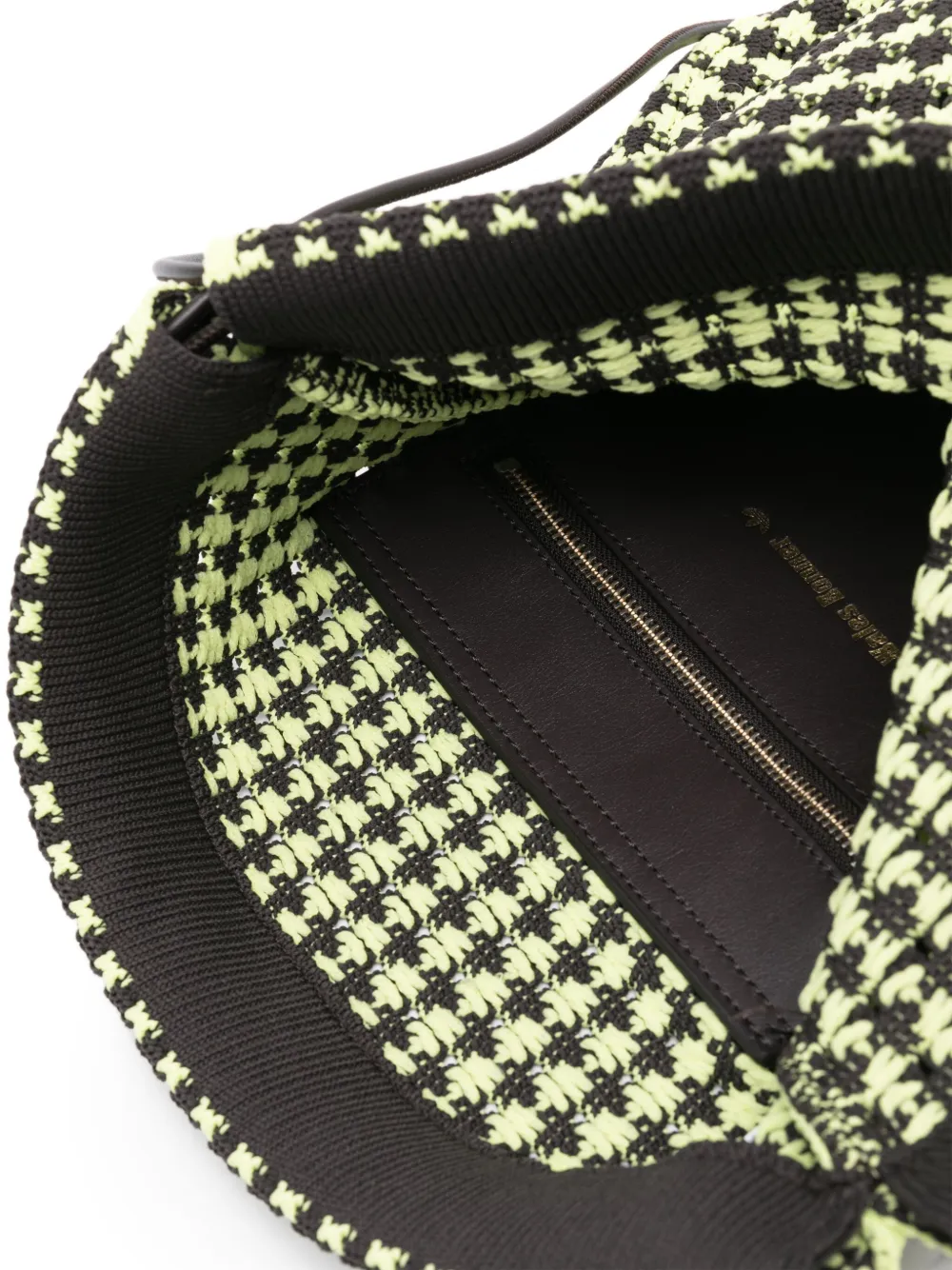 adidas Gehaakte sporttas Geel