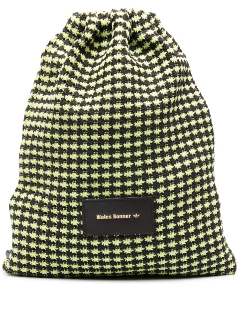 adidas sac à dos en crochet à patch logo