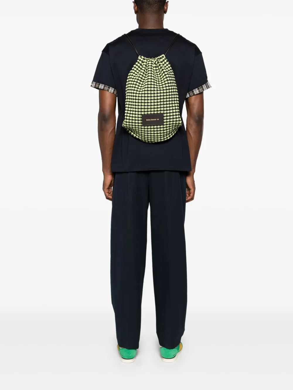 adidas sac à dos en crochet à patch logo | Image 2