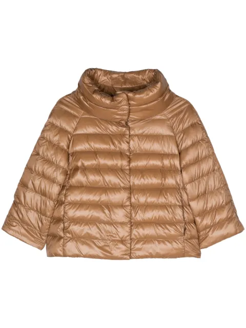 Herno funnel-neck puffer jacket