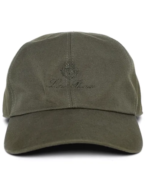Loro Piana logo-embroidered baseball cap