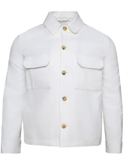 Loro Piana sobrecamisa Daito