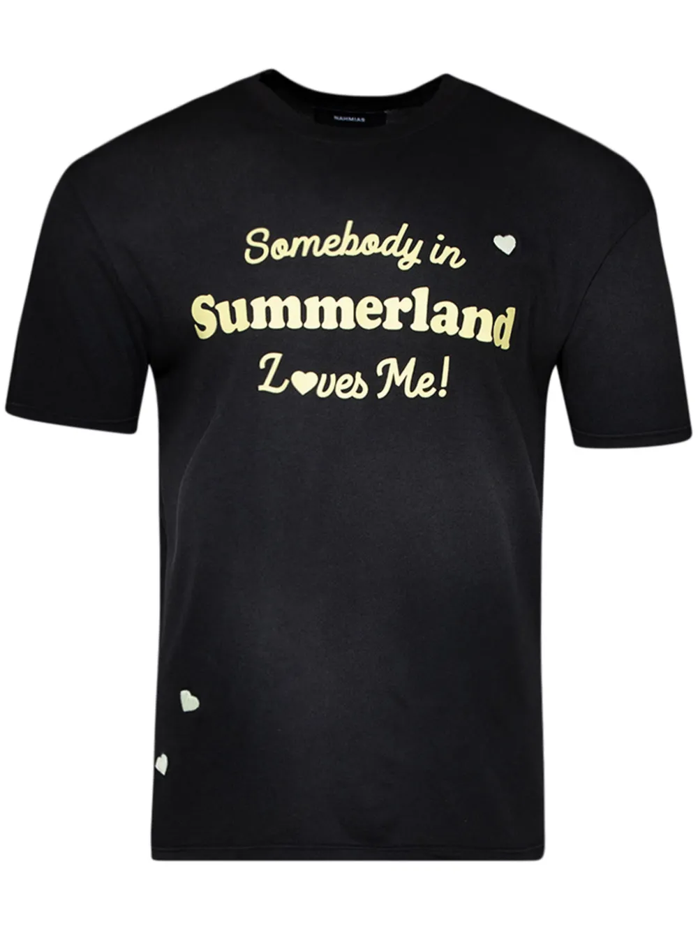 Nahmias playera Loves Me | negro | Image 1