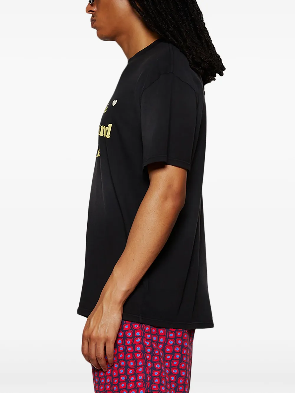 Nahmias Loves Me T-shirt In Black