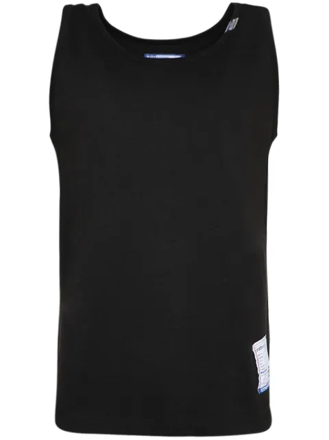 Maison MIHARA YASUHIRO camiseta con aplique del logo
