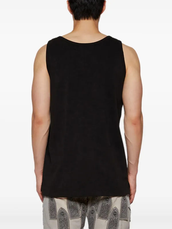 Maison MIHARA YASUHIRO タンクトップ | ブラック | FARFETCH JP