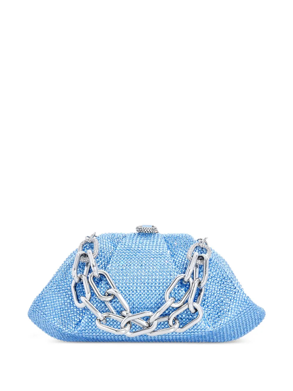 Judith Leiber Clutch Gemma con decorazione - Blu