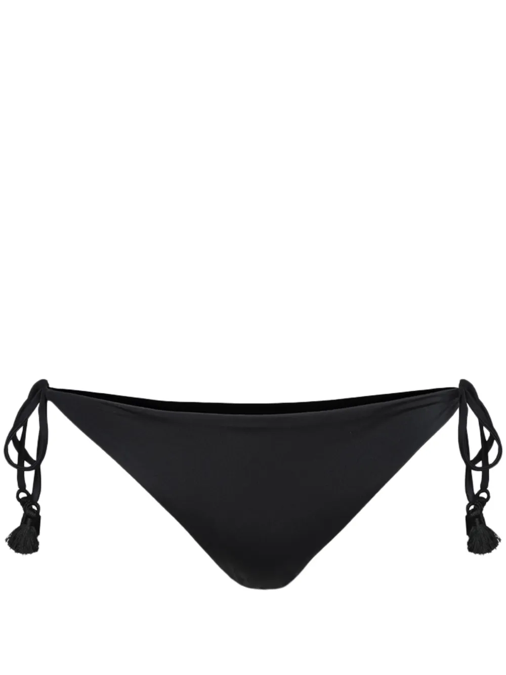 Johanna Ortiz Slip bikini Sheshea con nappa - Nero