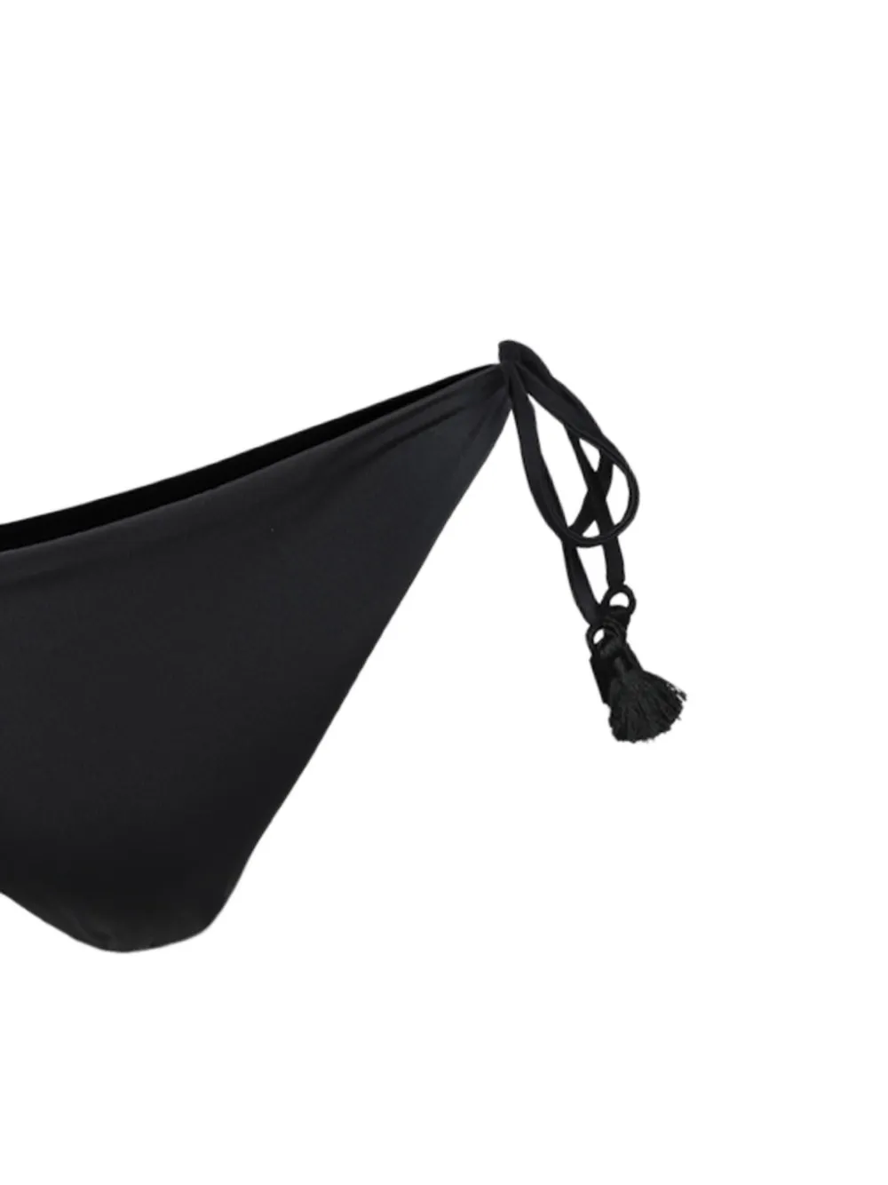 Johanna Ortiz Sheshea bikinislip met kwastje Zwart