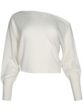 ZEYNEP ARCAY off-shoulder cashmere jumper - White