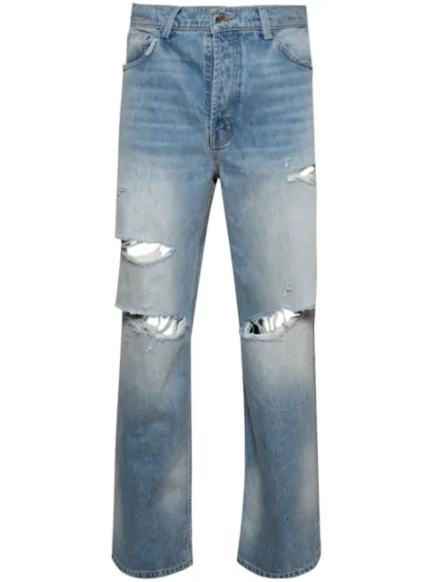 Nahmias ripped stonewashed jeans 