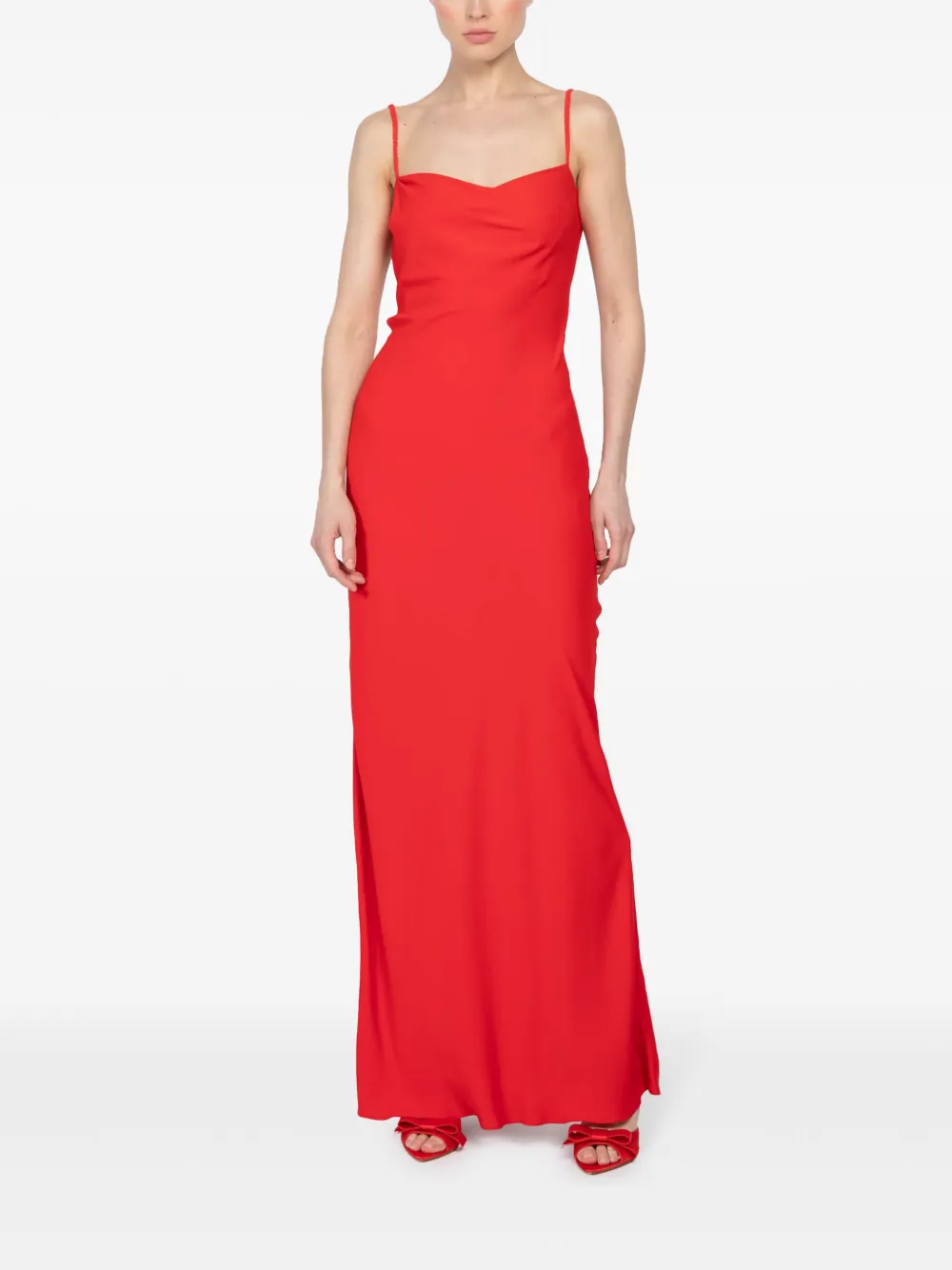 Anna October Yelena jurk - Rood