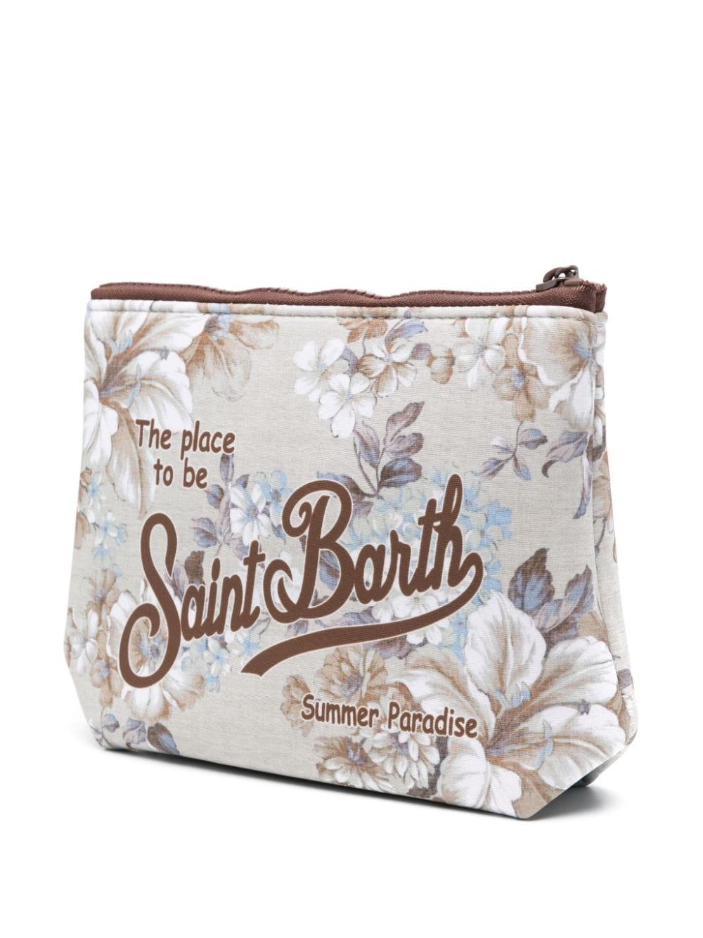 MC2 Saint Barth Aline make-up tas - Bruin