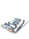 MC2 Saint Barth Aidan microfibre beach towel - White