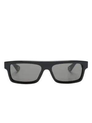 Gucci Eyewear GG1839S サングラス | ブラック | FARFETCH JP