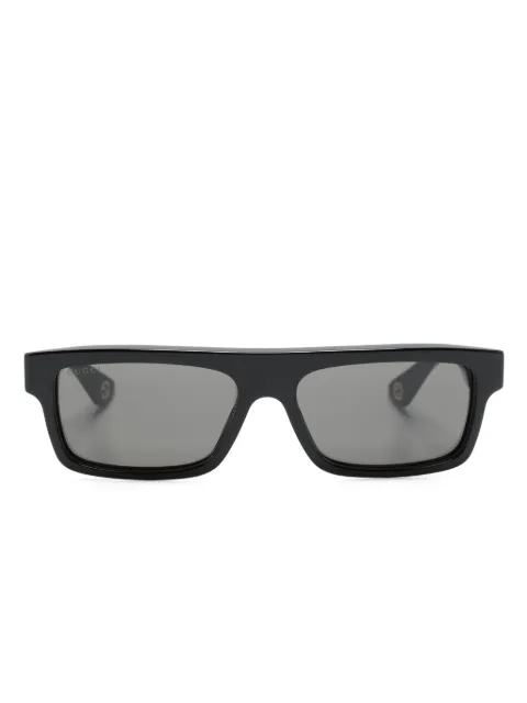 Gucci Eyewear rectangle-frame tinted sunglasses