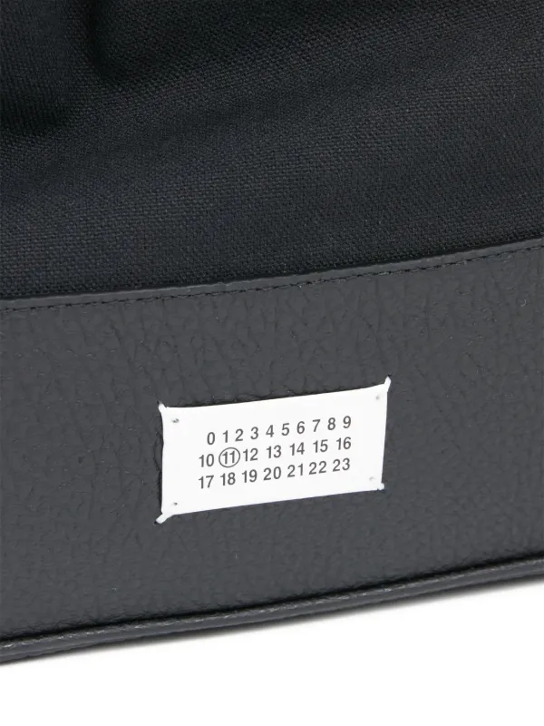 Maison Margiela Small 5AC Daily Backpack | Black | FARFETCH