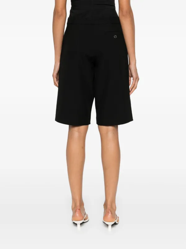 ショートパンツ COPERNI Women Shorts  Burmudas COPP131F3004BLK Black Coperni Tailored Bermuda Short in Black | FWRD