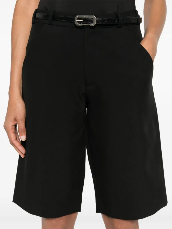 ショートパンツ COPERNI Women Shorts Burmudas COPP131F3004BLK Black Coperni Tailored Bermuda Shorts | Black | FARFETCH
