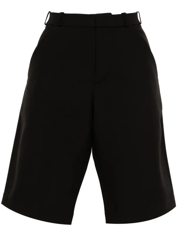 ショートパンツ COPERNI Women Shorts  Burmudas COPP131F3004BLK Black Coperni Knitted Shorts - Black – The Frankie Shop