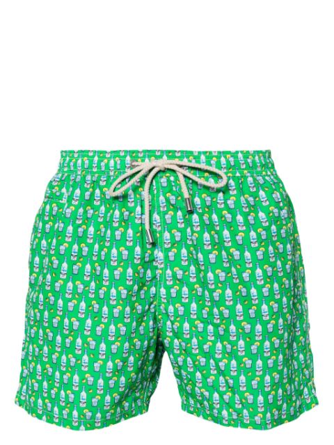 MC2 Saint Barth Lighting drink-print swim shorts Men